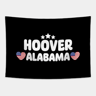 Hoover Alabama Tapestry