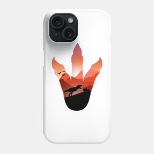 Dinosaur Park Phone Case