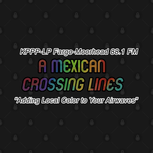 A Mexican Crossing Lines Logo by SiqueiroScribbl