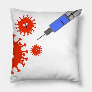 Covid 19 vaccination Pillow