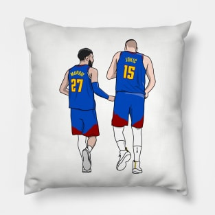 Jamal nikola Pillow