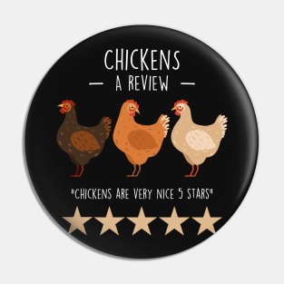 Chicken Review Pin