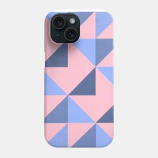 SIMPLE WOVEN PASTEL GEOMETRIC PATTERN Phone Case