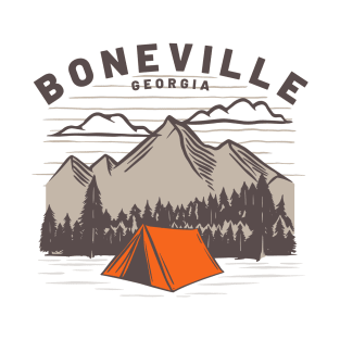 Pitch a Tent in Boneville T-Shirt