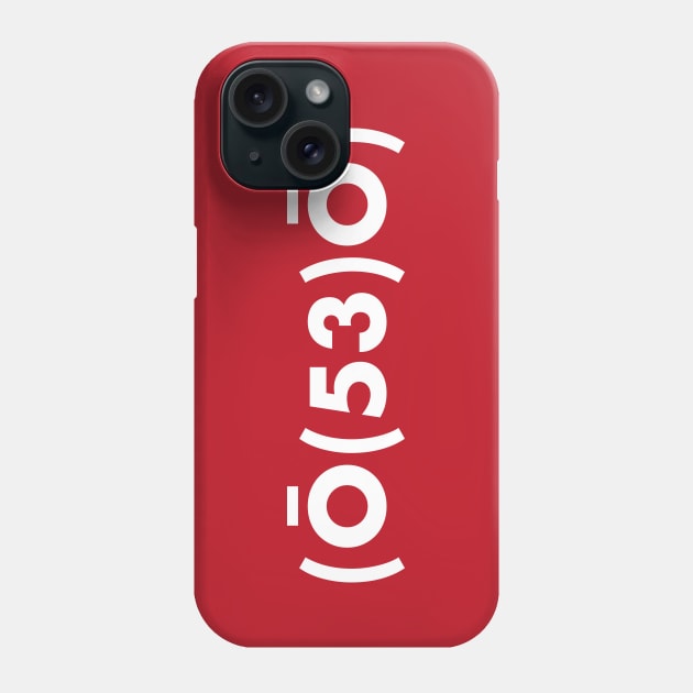 Digital Herbie (Red) Phone Case by jepegdesign
