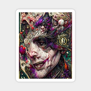 Clown 5 Magnet