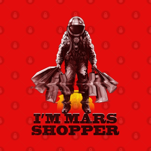 MARS SHOPPER by ADAMLAWLESS