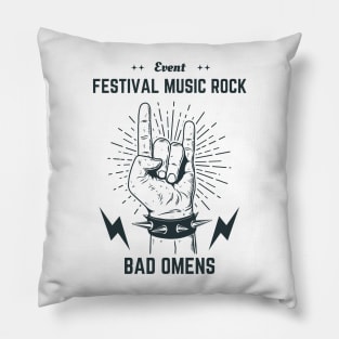 Bad Omens Pillow