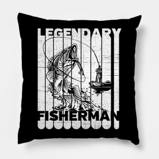Legendary Fisherman Pillow