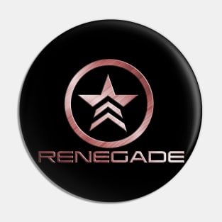 Metal Renegade Pin