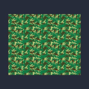 Green Camouflage T-Shirt