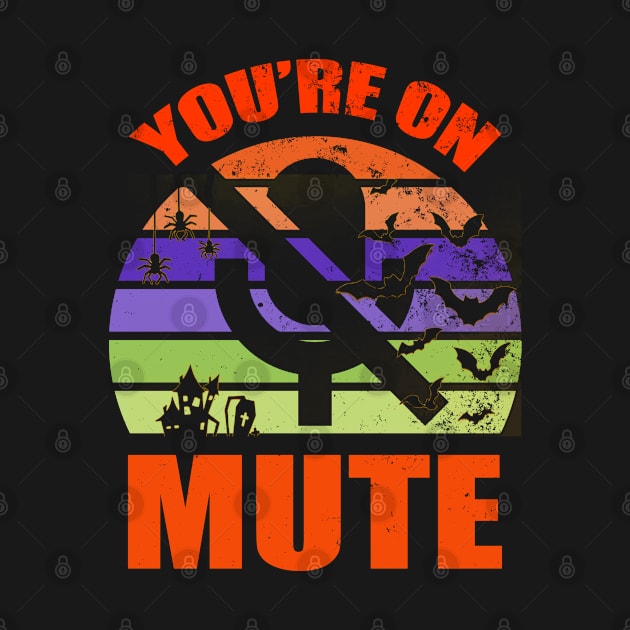 Halloween You're on Mute by LittleBoxOfLyrics