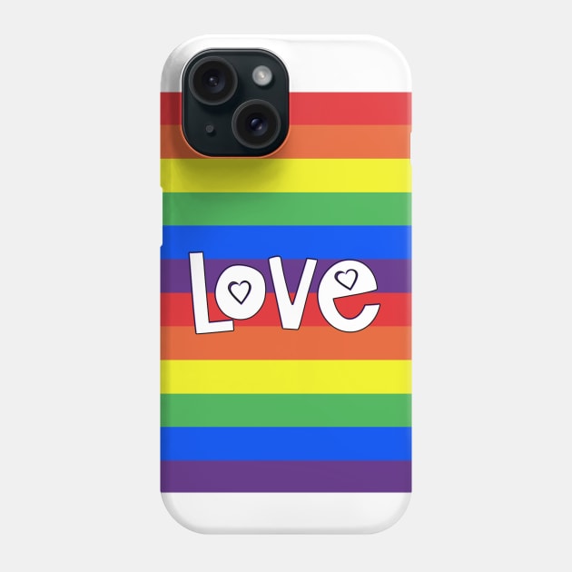 Facemask Love Phone Case by TreetopDigital