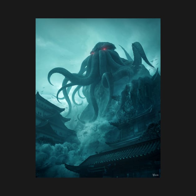 Cthulhu by andreewallin