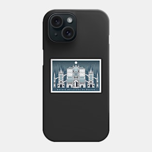 Gothic Buildings of Prayer Phone Case