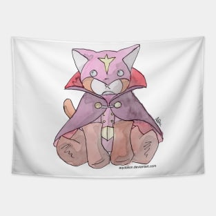 Harlock the Cat cosplay: Berg Katze Tapestry