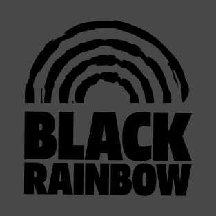 BLACK RAINBOW T-Shirt