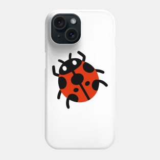 Ladybug Emoticon Phone Case