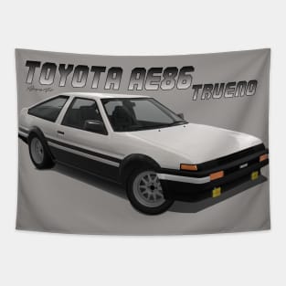 Toyota AE86 Trueno Tapestry