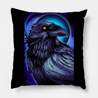 Ravens Eye Pillow