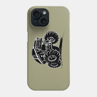 Cartoon monster truck Phone Case