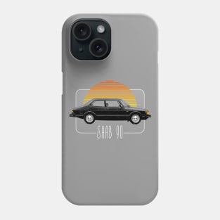 Saab 90 Retro Design Phone Case