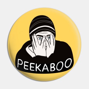 Jesse Peekaboo Pin