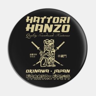 Hattori Hanzo Pin