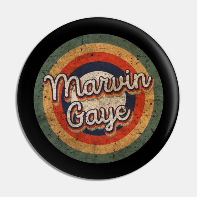 Marvin Name Personalized Gaye Vintage Retro 60s 70s Birthday Gift Pin by Romantic Sunset Style