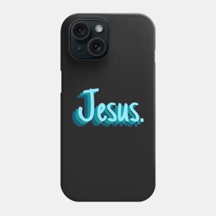 jesus. Phone Case