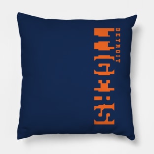 Tigers Detroit Pillow