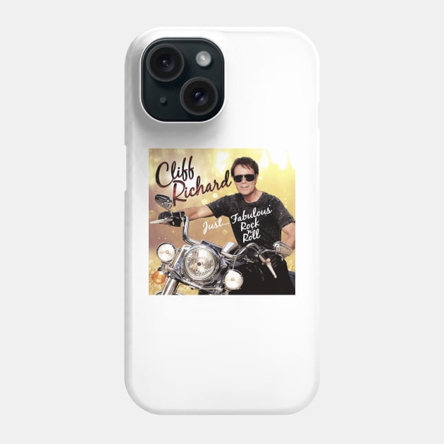 Cliff Richard Just Fabulous Rock N Roll Album Cover Phone Case by asheribtllo