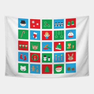 Christmas Collection Tapestry