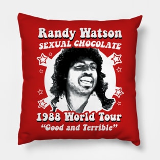 Randy Watson 1988 World Tour Pillow