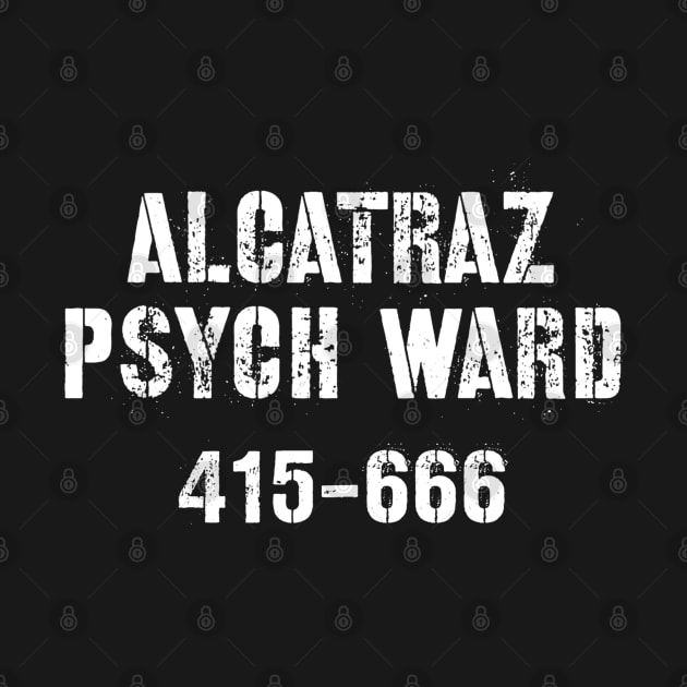 Alcatraz Psych Ward by Raw Designs LDN