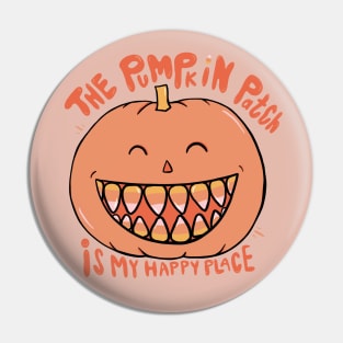 The Pumpkin Patch is My Happy Place Pin