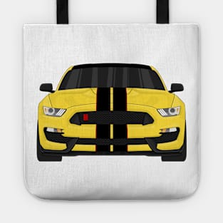 GT350R TRIPLE YELLOW Tote