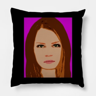 anna sorokin Pillow