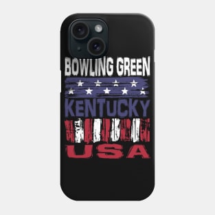 Bowling Green  USA T-Shirt Phone Case