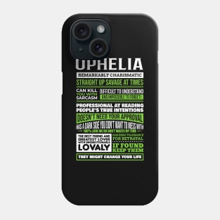 Ophelia Phone Case
