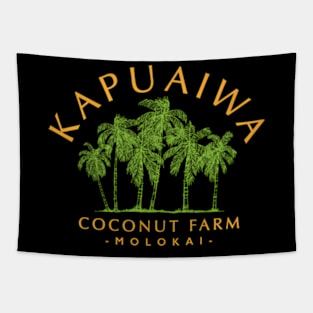 Kapuaiwa Coconut Farm By Buck Tapestry