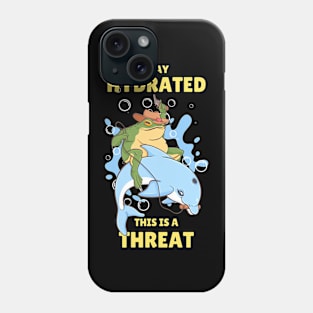 Hydrate Frog Phone Case