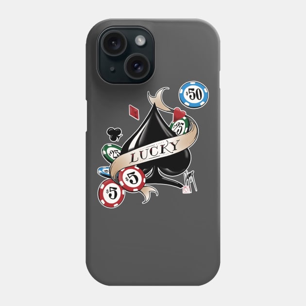 Lucky Phone Case by Steve_Varner