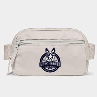 The King Is My Best Friend – German Shepherd Pride Bag