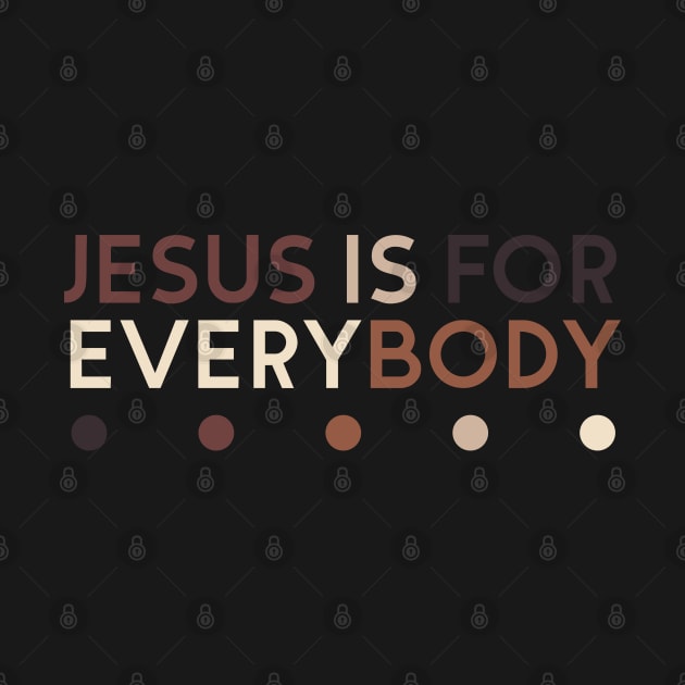 Jesus is for Everybody by Church Store