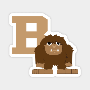 B is for Bigfoot Magnet