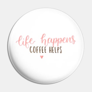 Coffee Pin