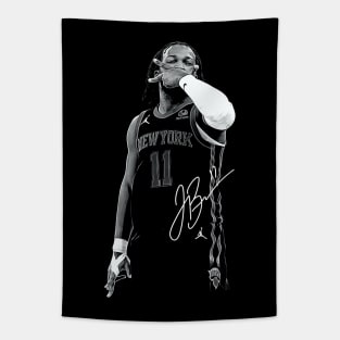 Jalen Brunson Vintage Style Tapestry