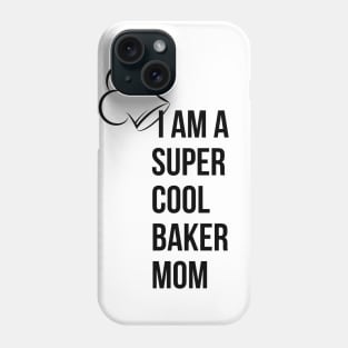 Baking mom shirt Phone Case