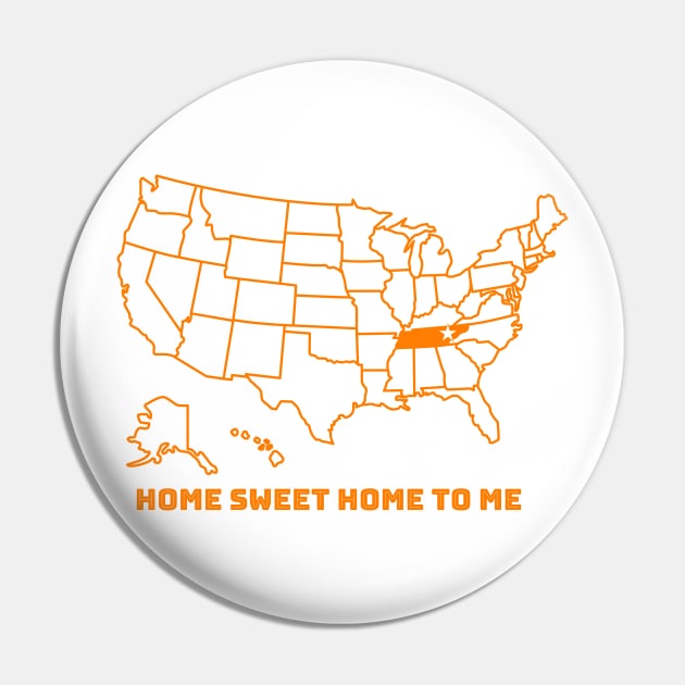 TENNESSEE VOLS-HOME SWEET HOME Pin by AARDVARK 4X4